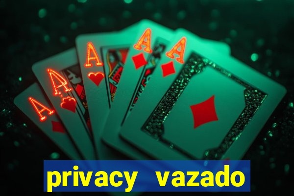 privacy vazado belle belinha